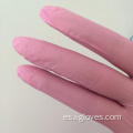 Colorido Purple Nitrile Beauty Tattoo Shop Guantes de nitrilo